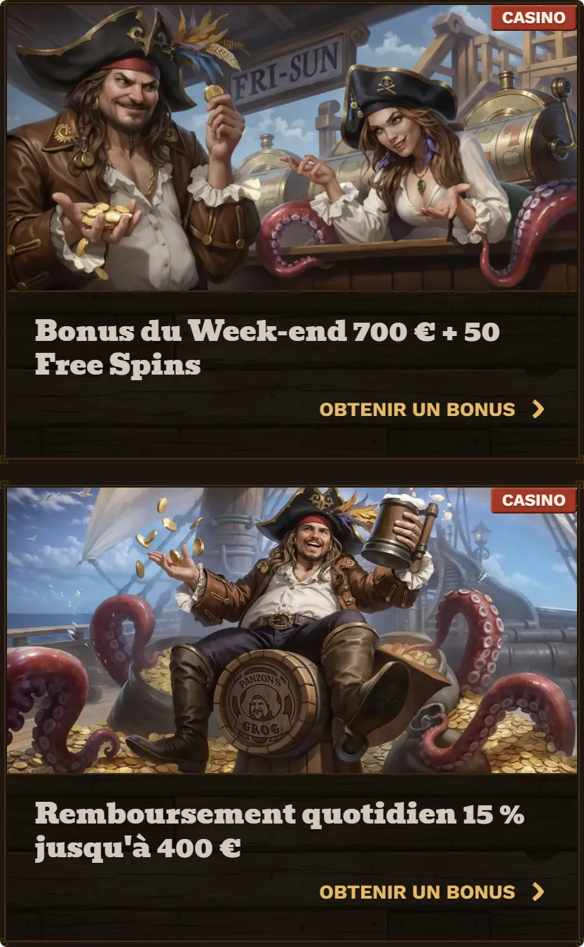 Fat Pirate Casino Bonus